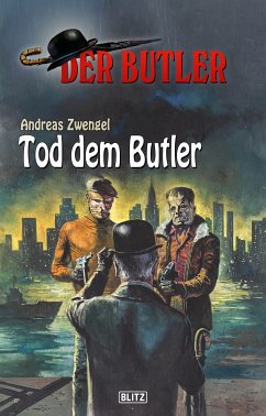 Der Butler 11: Tod dem Butler (eBook, ePUB) - Zwengel, Andreas