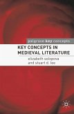 Key Concepts in Medieval Literature (eBook, ePUB)