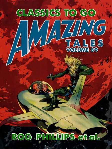 Amazing Tales Volume 89 (eBook, ePUB)