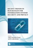 Recent Trends in Blockchain for Information Systems Security and Privacy (eBook, PDF)