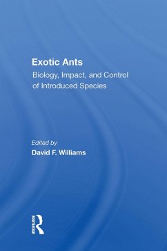 Exotic Ants (eBook, PDF) - Williams, David F