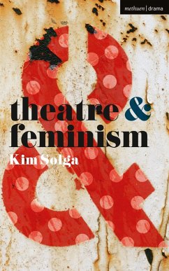 Cover Theatre and Feminism (eBook, PDF)