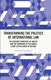 Transforming the Politics of International Law (eBook, PDF)