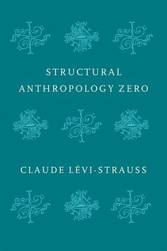 Cover Structural Anthropology Zero (eBook, ePUB)