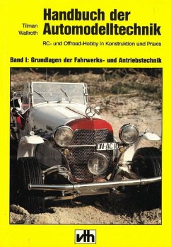 Handbuch der Automodelltechnik (eBook, ePUB) - Wallroth, Tilman