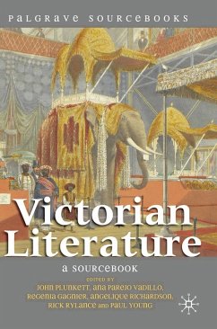 Victorian Literature (eBook, ePUB) - Plunkett, John; Vadillo, Ana Parejo; Gagnier, Regenia