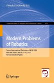 Modern Problems of Robotics (eBook, PDF)