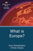 What is Europe? (eBook, ePUB)