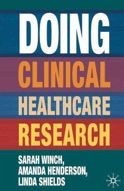 Cover Doing Clinical Healthcare Research (eBook, ePUB)