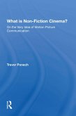 What Is Non-fiction Cinema? (eBook, ePUB)