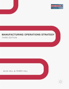 Manufacturing Operations Strategy (eBook, PDF) - Hill, Alex