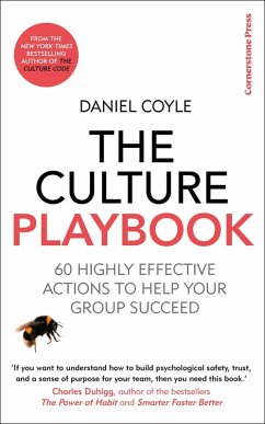 The Culture Playbook (eBook, ePUB) - Coyle, Daniel