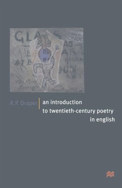 An Introduction to Twentieth-Century Poetry in English (eBook, ePUB) - Draper, R. P.