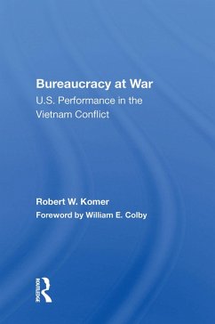 Cover Bureaucracy At War (eBook, PDF)