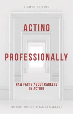 Acting Professionally (eBook, PDF) - Calleri, James; Cohen, Robert