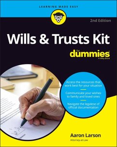 Wills & Trusts Kit For Dummies (eBook, PDF) - Larson, Aaron