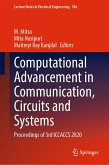 Computational Advancement in Communication, Circuits and Systems (eBook, PDF)