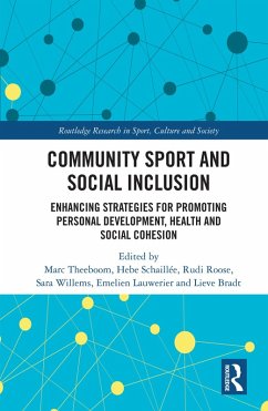 Cover Community Sport and Social Inclusion (eBook, ePUB)