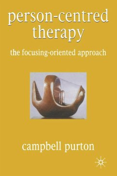 Person-Centred Therapy (eBook, ePUB) - Purton, Campbell