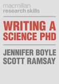 Writing a Science PhD (eBook, ePUB)