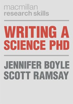 Writing a Science PhD (eBook, ePUB) - Boyle, Jennifer; Ramsay, Scott