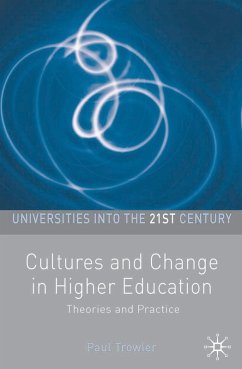 Cover Cultures and Change in Higher Education (eBook, ePUB)