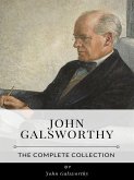 John Galsworthy – The Complete Collection (eBook, ePUB)