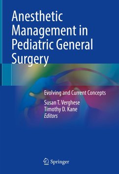 Anesthetic Management in Pediatric General Surgery (eBook, PDF)