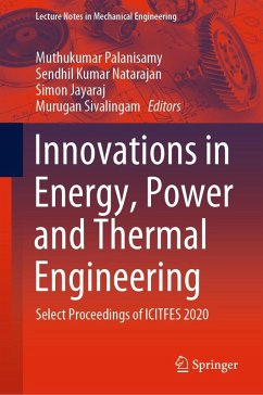 Cover Innovations in Energy, Power and Thermal Engineering (eBook, PDF)