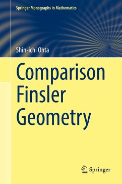 Comparison Finsler Geometry (eBook, PDF) - Ohta, Shin-ichi