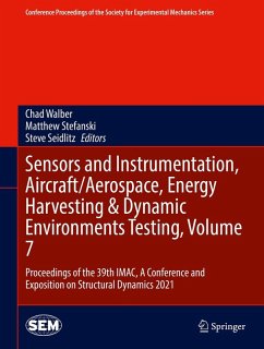 Cover Sensors and Instrumentation, Aircraft/Aerospace, Energy Harvesting & Dynamic Environments Testing, Volume 7 (eBook, PDF)