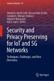 Security and Privacy Preserving for IoT and 5G Networks (eBook, PDF)