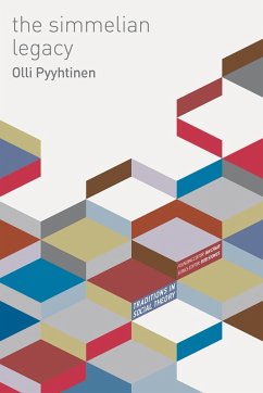 The Simmelian Legacy (eBook, ePUB) - Pyyhtinen, Olli