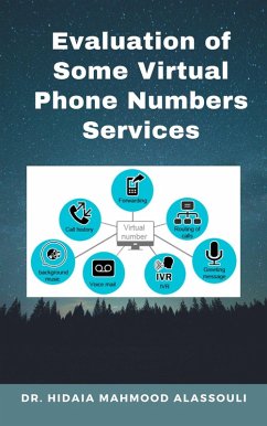 Cover Evaluation of Some Virtual Phone Numbers Services (eBook, ePUB)