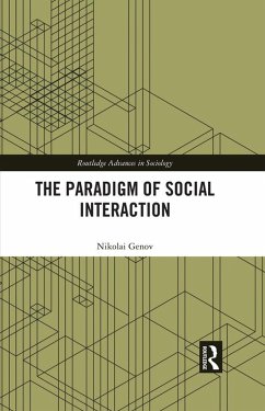 Cover The Paradigm of Social Interaction (eBook, ePUB)