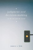 Judgment and Decision-Making (eBook, ePUB)