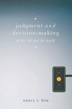 Judgment and Decision-Making (eBook, ePUB) - Kim, Nancy S.