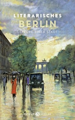 Literarisches Berlin Cover Literarisches Berlin