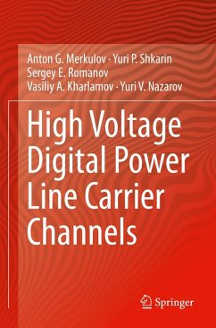 Cover High Voltage Digital Power Line Carrier Channels