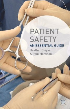 Patient Safety (eBook, ePUB) - Gluyas, Heather; Morrison, Paul