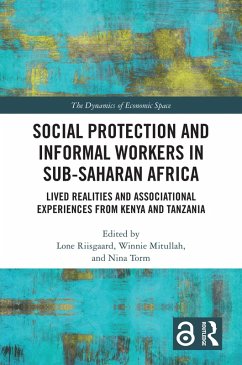 Cover Social Protection and Informal Workers in Sub-Saharan Africa (eBook, ePUB)