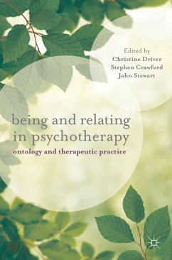 Cover Being and Relating in Psychotherapy (eBook, PDF)
