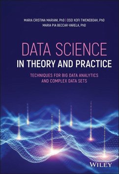 Data Science in Theory and Practice (eBook, PDF) - Mariani, Maria Cristina; Tweneboah, Osei Kofi; Beccar-Varela, Maria Pia