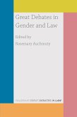 Great Debates in Gender and Law (eBook, ePUB)
