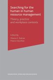 Searching for the Human in Human Resource Management (eBook, ePUB)
