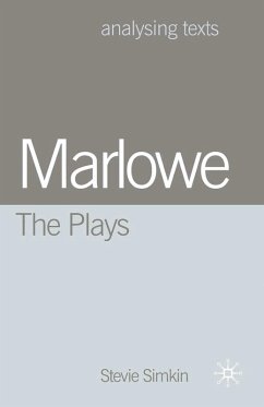 Marlowe: The Plays (eBook, ePUB) - Simkin, Stevie