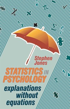 Statistics in Psychology (eBook, ePUB) - Jones, Stephen