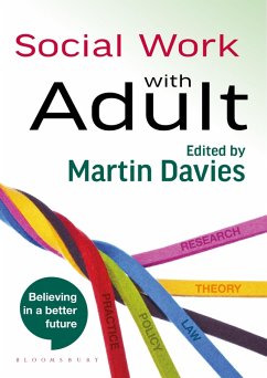 Social Work with Adults (eBook, PDF) - Davies, Martin Brett
