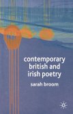 Contemporary British and Irish Poetry (eBook, ePUB)