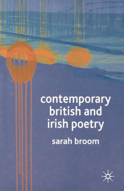 Contemporary British and Irish Poetry (eBook, ePUB) - Broom, Sarah